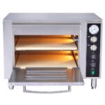 Cookline CPO-2 Double Deck Countertop Pizza Oven, 240V - Image 3