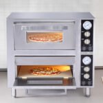 Cookline CPO-2D Double Deck Countertop Pizza Oven with Two Independent Chambers, 240V - Image 2