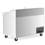 Coldline CPT-44 44" Refrigerated Pizza Prep Table - 5 Pans - Image 3