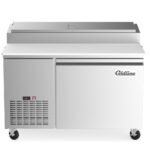 Coldline CPT-44 44" Refrigerated Pizza Prep Table - 5 Pans - Image 4