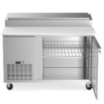 Coldline CPT-44 44" Refrigerated Pizza Prep Table - 5 Pans - Image 5