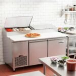 Coldline CPT-72 71" Refrigerated Pizza Prep Table - 9 Pans