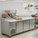 Coldline CPT-92 92" Refrigerated Pizza Prep Table - 12 Pans