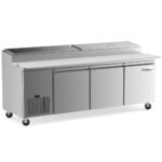 Coldline CPT-92 92" Refrigerated Pizza Prep Table - 12 Pans - Image 2