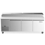 Coldline CPT-92 92" Refrigerated Pizza Prep Table - 12 Pans - Image 4