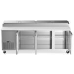 Coldline CPT-92 92" Refrigerated Pizza Prep Table - 12 Pans - Image 5