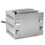 Cookline CSM-24-WM 24" Infra-Red Salamander Gas Broiler with Wall Mounting Kit - Image 4