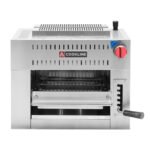 Cookline CSM-24-WM 24" Infra-Red Salamander Gas Broiler with Wall Mounting Kit - Image 2