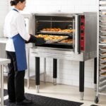 Cookline CV100-SGL-240-1 Single Deck Full Size Electric Convection Oven - 240V, 1 Phase