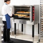 Cookline CV100-SGL Single Deck Full Size Natural Gas Convection Oven - 60,000 BTU