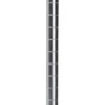 64" Chrome Post, NSF Listed