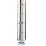 64" Chrome Post, NSF Listed - Image 2