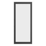 Coldline Right Hinged Glass Door for D12-B, 27" x 54"