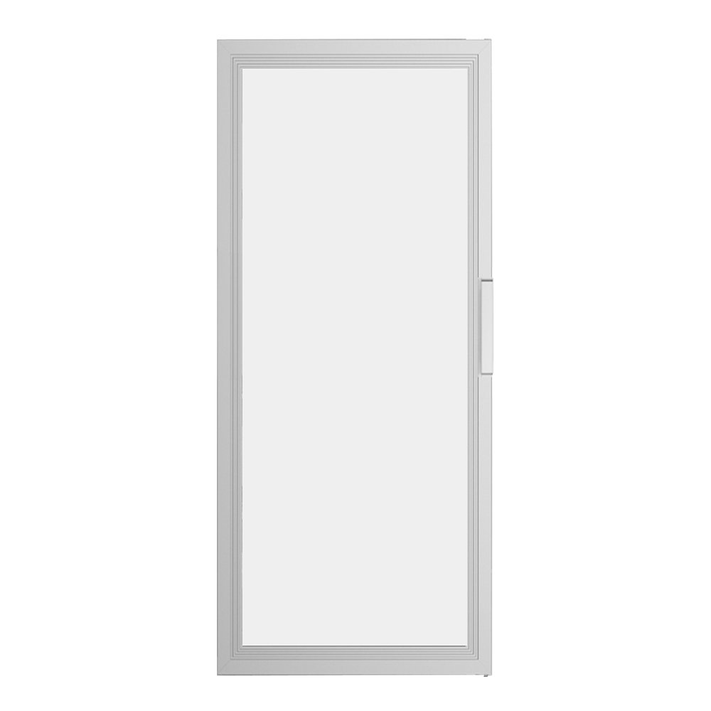 d12-showcase-door.jpg Coldline Left Hinged Glass Door for D12-W-L, 27" x 54" - Image 1