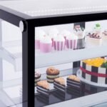 Marchia MBT60-ST 60" Straight Glass Refrigerated Bakery Display Case - Image 6