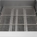 Cookline DOF-170 Commercial 170 lb. Gas Flat Bottom Donut Fryer - 120,000 BTU - Image 5