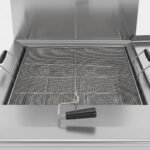 Cookline DOF-170 Commercial 170 lb. Gas Flat Bottom Donut Fryer - 120,000 BTU - Image 4