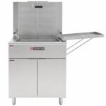Cookline DOF-170 Commercial 170 lb. Gas Flat Bottom Donut Fryer - 120,000 BTU - Image 3
