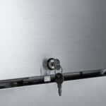 Coldline C-2RR-TM 54" Solid Door Commercial Top Mount Reach-In Refrigerator - Image 7