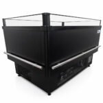 Coldline ISLAND-DT60 62" Open Air Dual Temperature Refrigerator and Freezer Island Merchandiser - Image 3