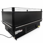 Coldline ISLAND-DT80 82" Open Air Dual Temperature Refrigerator and Freezer Island Merchandiser - Image 5