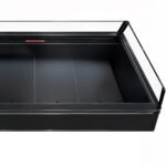 Coldline ISLAND-DT60 62" Open Air Dual Temperature Refrigerator and Freezer Island Merchandiser - Image 6