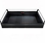 Coldline ISLAND-DT80 82" Open Air Dual Temperature Refrigerator and Freezer Island Merchandiser - Image 4
