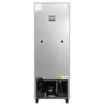 Evercool E-1FE 29" Solid Door Commercial Reach-In Freezer - Stainless Steel - Image 4