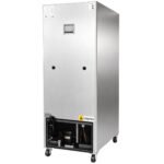 Evercool E-1FE 29" Solid Door Commercial Reach-In Freezer - Stainless Steel - Image 5