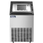 Coldline EIC100 18" 100 lb. Commercial Crescent Ice Machine, Air Cooled