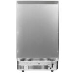 Coldline EIC100 18" 100 lb. Commercial Crescent Ice Machine, Air Cooled - Image 4