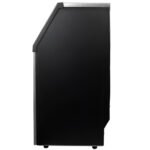 Coldline EIC100 18" 100 lb. Commercial Crescent Ice Machine, Air Cooled - Image 3