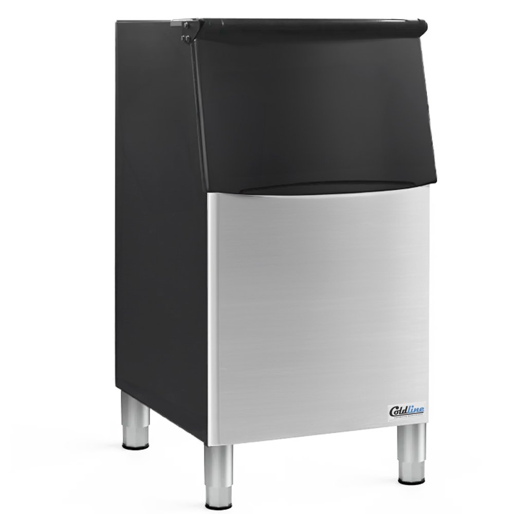eic350b-ice-maker-bin-only.jpg Coldline EIC350BIN 23" 200 lb. Ice Storage Bin - BIN ONLY - Image 1