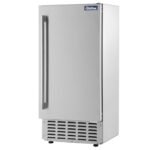 Coldline EIC70D 15" 66 lb. Undercounter Nugget Ice Machine, Air Cooled - Image 2