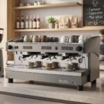 Magister ES100 STILO 220V Third Group Automatic Espresso Machine with Steam Wand - 5400W - Image 2