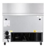Evercool EMP36 36" Mega Top Refrigerated Sandwich Prep Table with Cutting Board and 15 Food Pans - Image 5