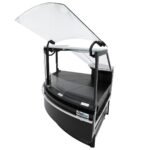 Coldline LDCD-C Corner Deep Depth Refrigerated Meat Deli Case - Image 6