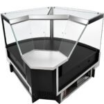 Coldline LDCD-C Corner Deep Depth Refrigerated Meat Deli Case - Image 3