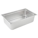 Prepline Full Size 6" Deep Stainless Steel Steam Table / Hotel Pan