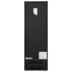 Coldline G12E-B 24" Single Glass Door Merchandiser Refrigerator with LED lighting, Black, 12 Cu. Ft. - Image 5