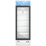 Coldline G15-W 26" White Glass Door Merchandiser Refrigerator with LED lighting - Image 3