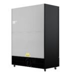 Coldline G2-B 49" Two Glass Door Merchandiser Refrigerator with LED Lighting, Black - Image 5
