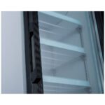 Coldline G10-W 21" Glass Door Merchandiser Refrigerator with LED Lighting, White - Image 6