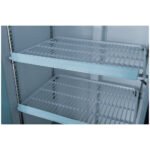 Coldline G10-B 21" Glass Door Merchandiser Refrigerator with LED Lighting, Black - Image 5