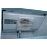 Coldline G10-B 21" Glass Door Merchandiser Refrigerator with LED Lighting, Black - Image 4