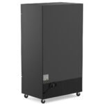 Coldline D48-B 48" Two Glass Door Merchandiser Freezer with LED Lighting, Black - Image 4