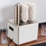 Prepline GP-5B Commercial 5-Brush Electric Glass Polisher, 120V - Image 2