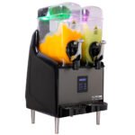 Coldline GRANITA2-MAX Double 2 Bowl Pourover Granita Slush Machine - 6.4 Gallon - Image 2