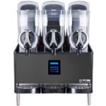 Coldline GRANITA3-MAX Triple 3 Bowl Pourover Granita Slush Machine - 9.6 Gallon - Image 3