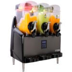 Coldline GRANITA3-MAX Triple 3 Bowl Pourover Granita Slush Machine - 9.6 Gallon - Image 2